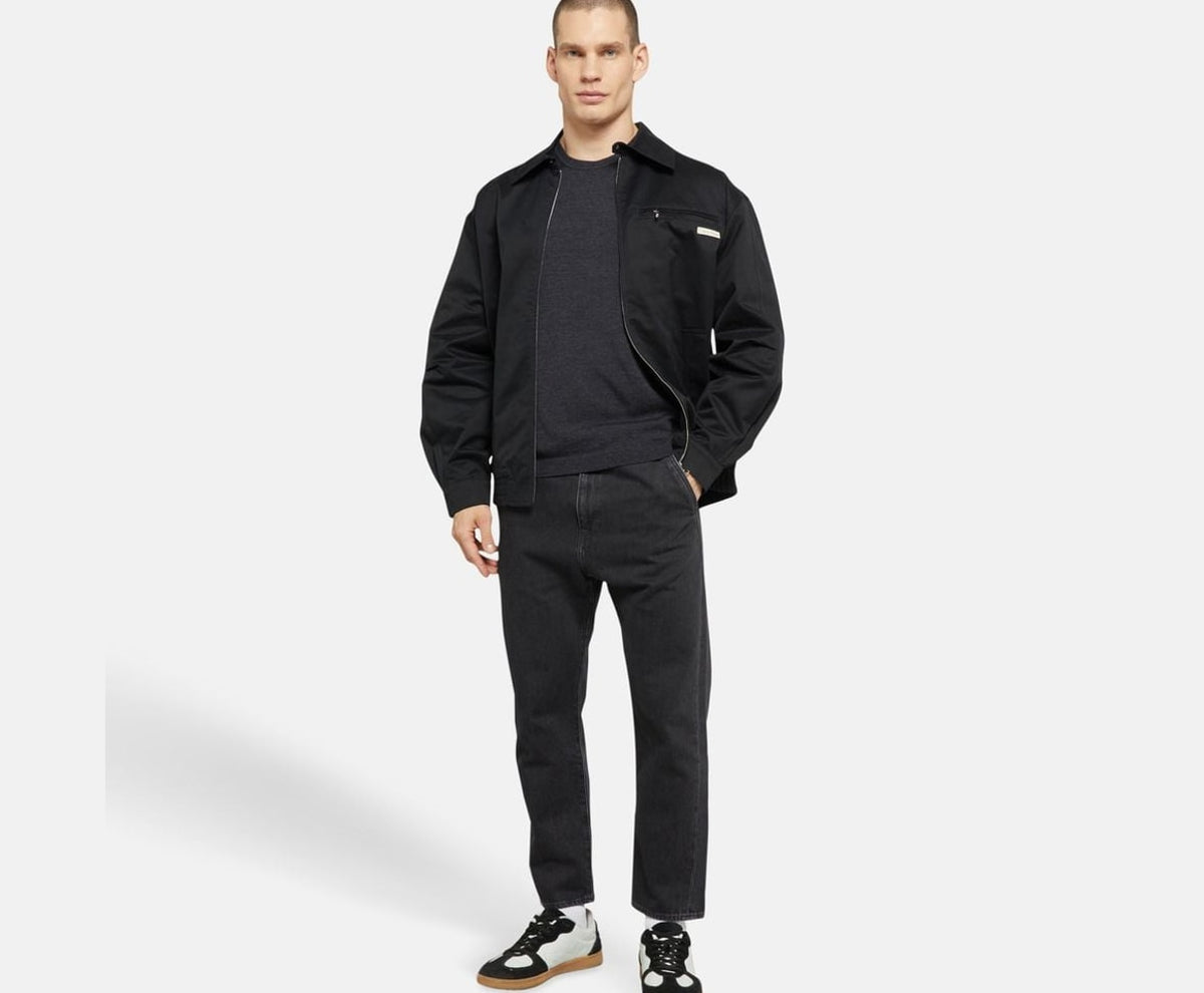 Calvin Klein Wool pullover Grey – abbigliamento – foto 5 di 5