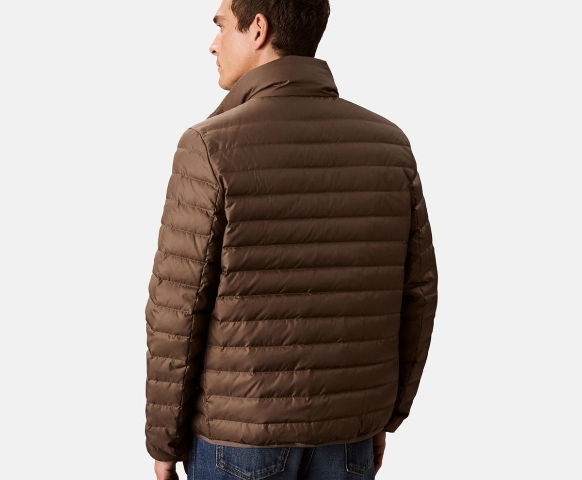 Calvin Klein Quilted jacket Grey – яке – снимка 4 от 5
