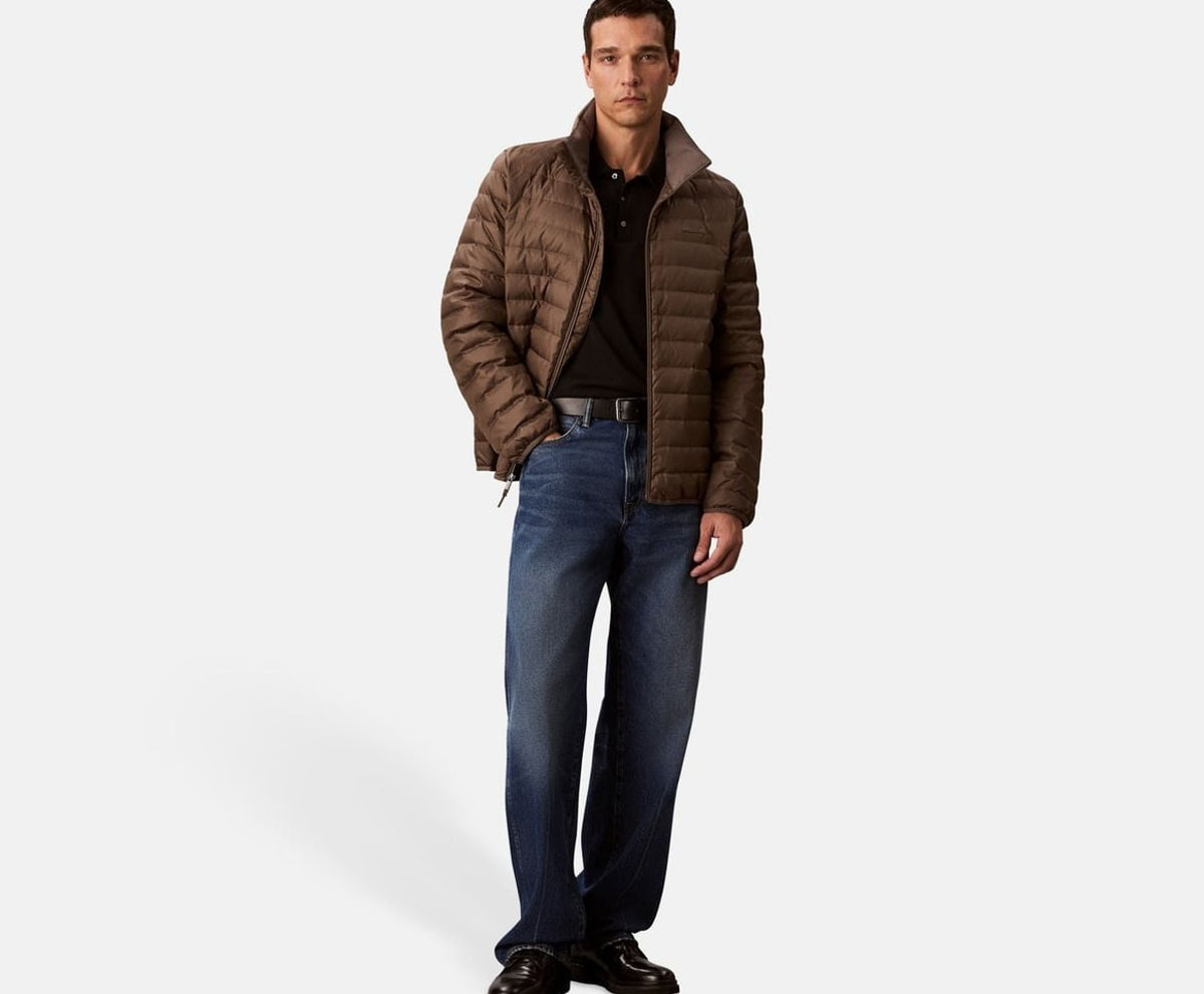 Calvin Klein Quilted jacket Grey – яке – снимка 5 от 5