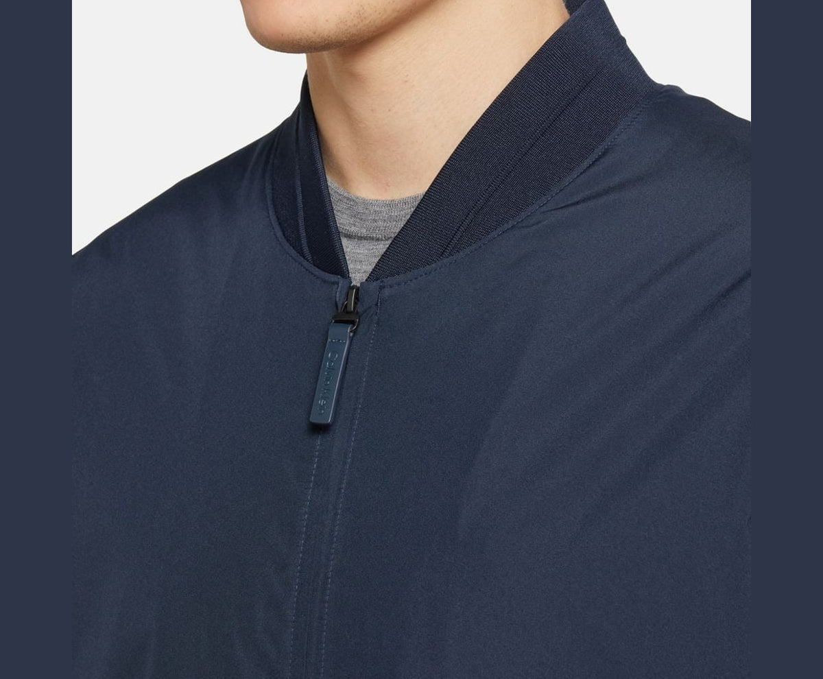 Calvin Klein Bomber jacket Hero Blue – jakna – fotografija 3 od 6