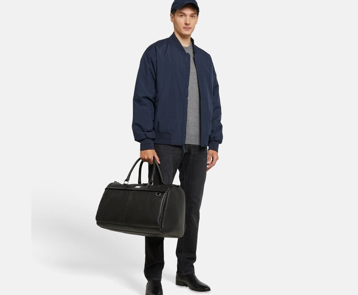 Calvin Klein Bomber jacket Hero Blue – jakna – fotografija 6 od 6