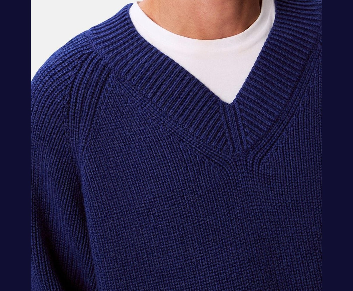 Calvin Klein Wool-blend pullover Blue – hoodie – photo 3 of 5