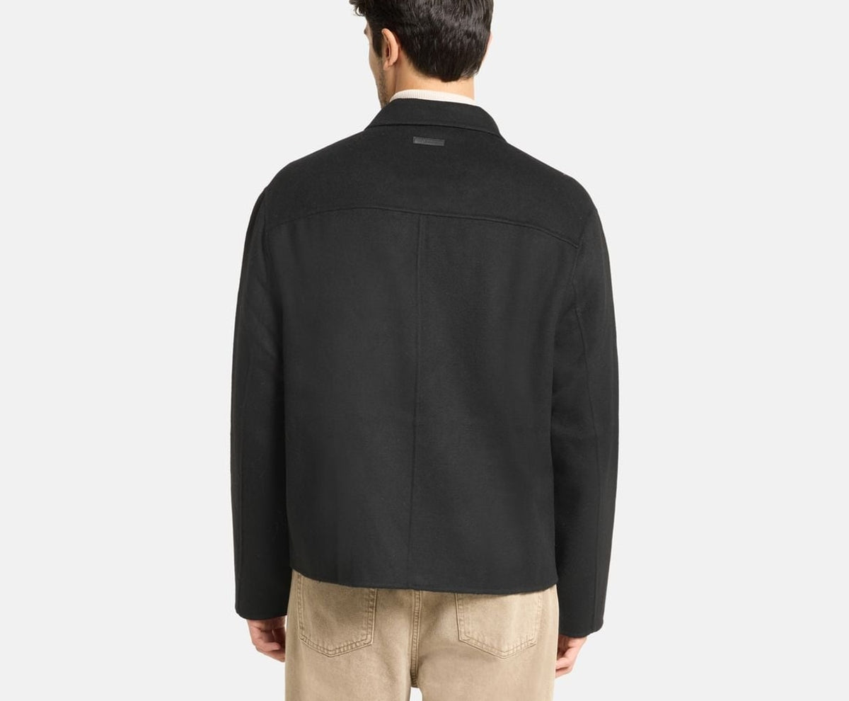 Calvin Klein Wool-blend jacket Black – chaqueta – foto 4 de 6