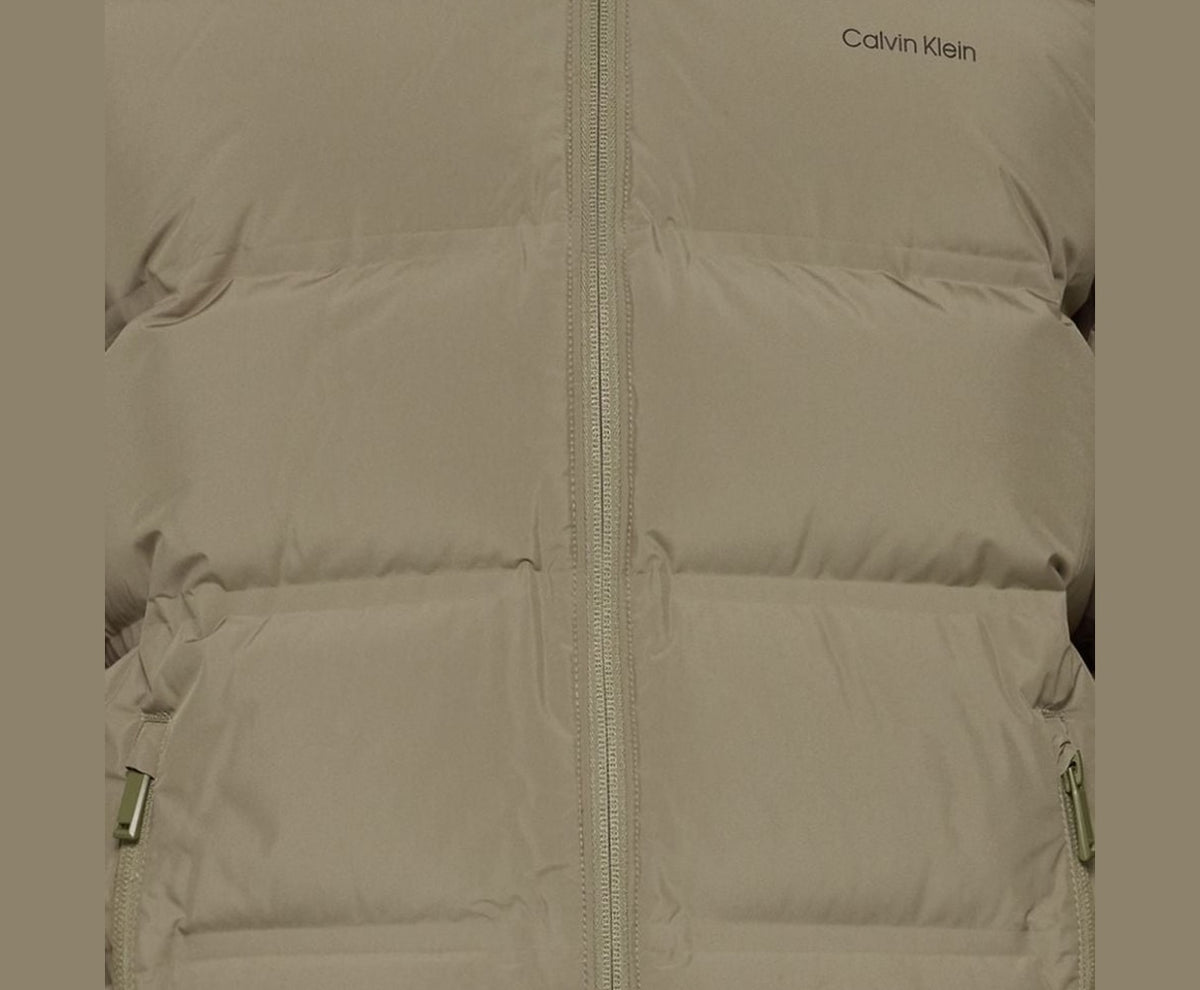Calvin Klein Down jacket Taupe – giacca – foto 3 di 5