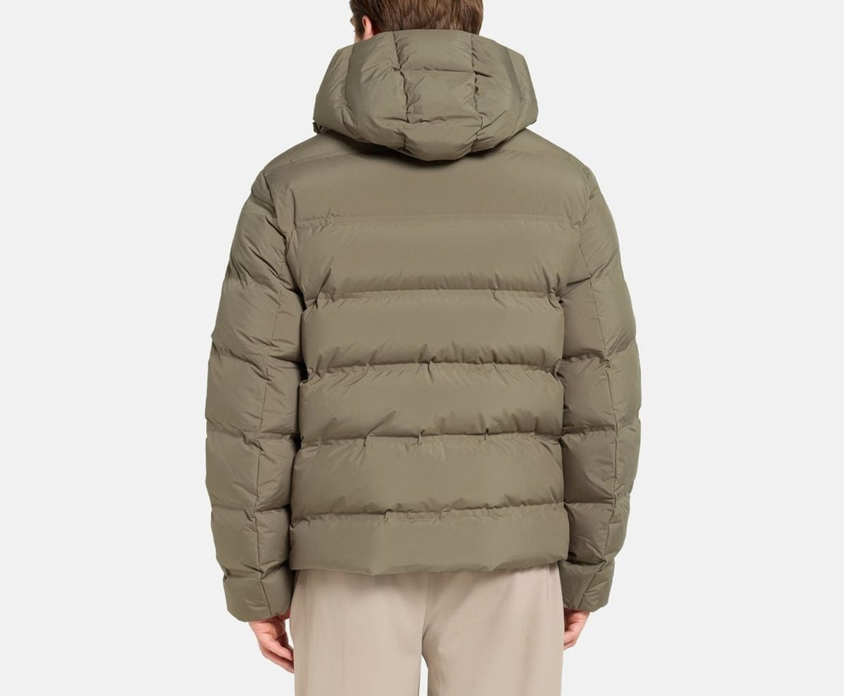 Calvin Klein Down jacket Taupe – giacca – foto 4 di 5