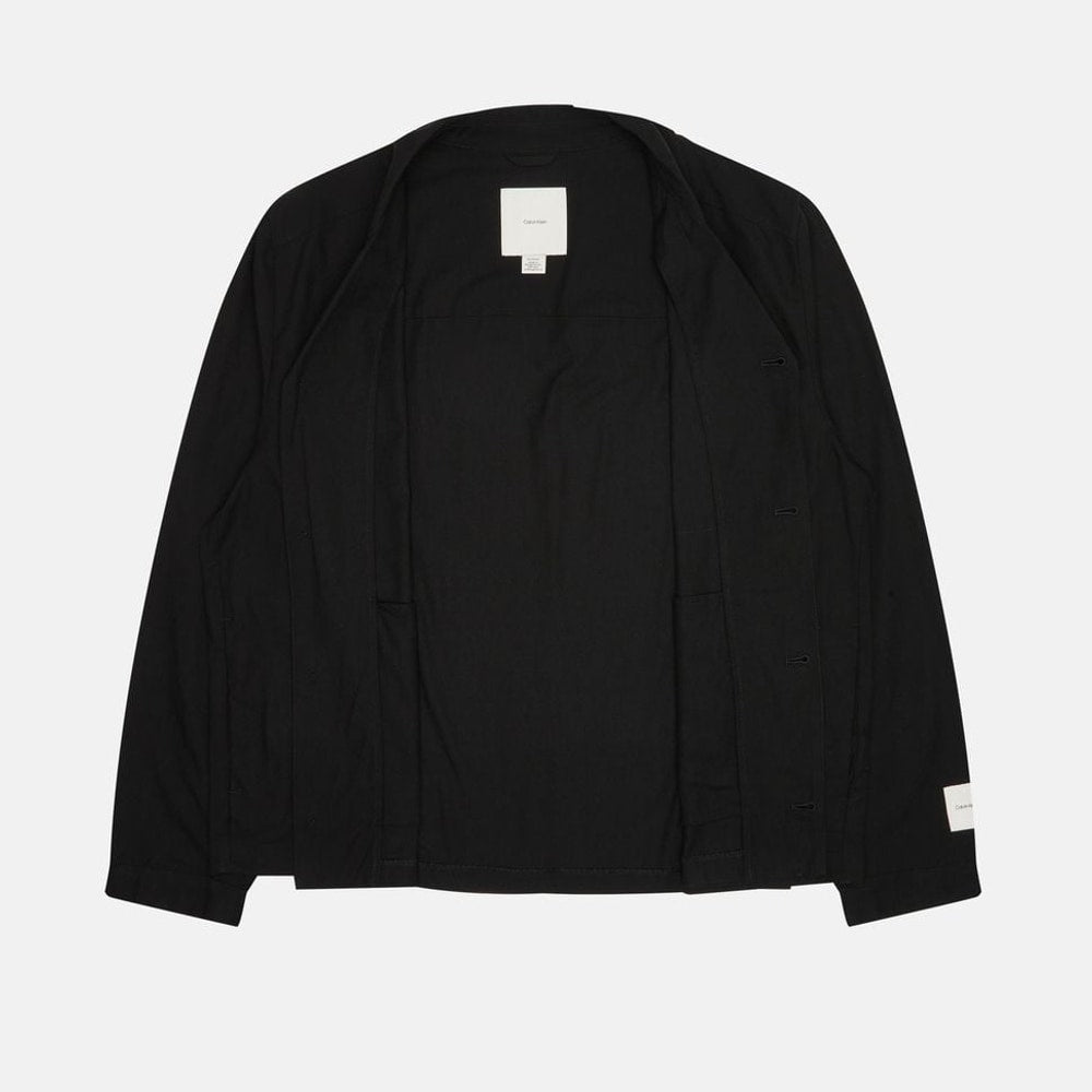 Calvin Klein Shacket Black – îmbrăcăminte – fotografia 5 din 6