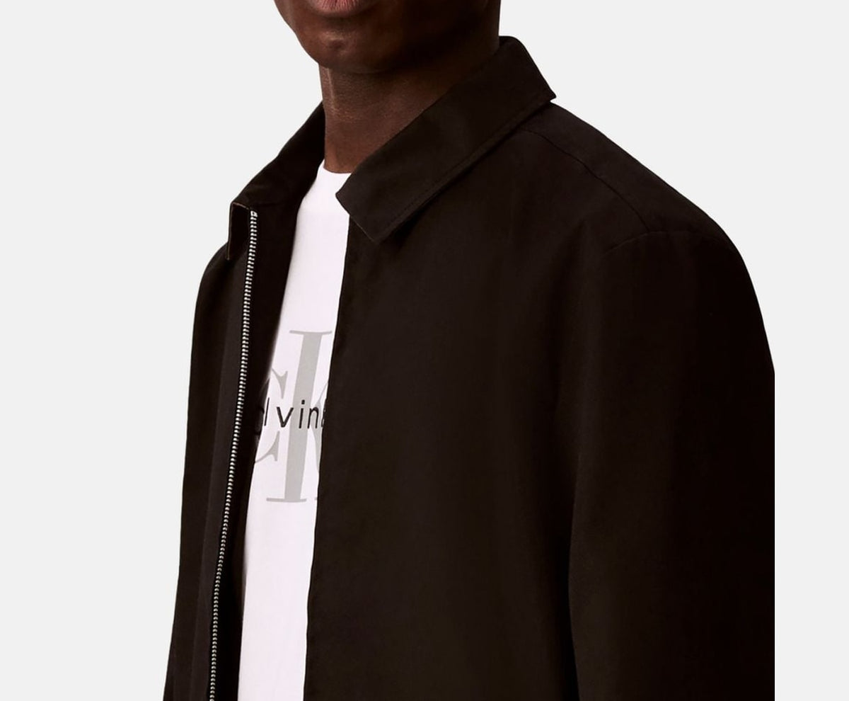 Calvin Klein Shirt jacket Black – chemise – photo 3 sur 5