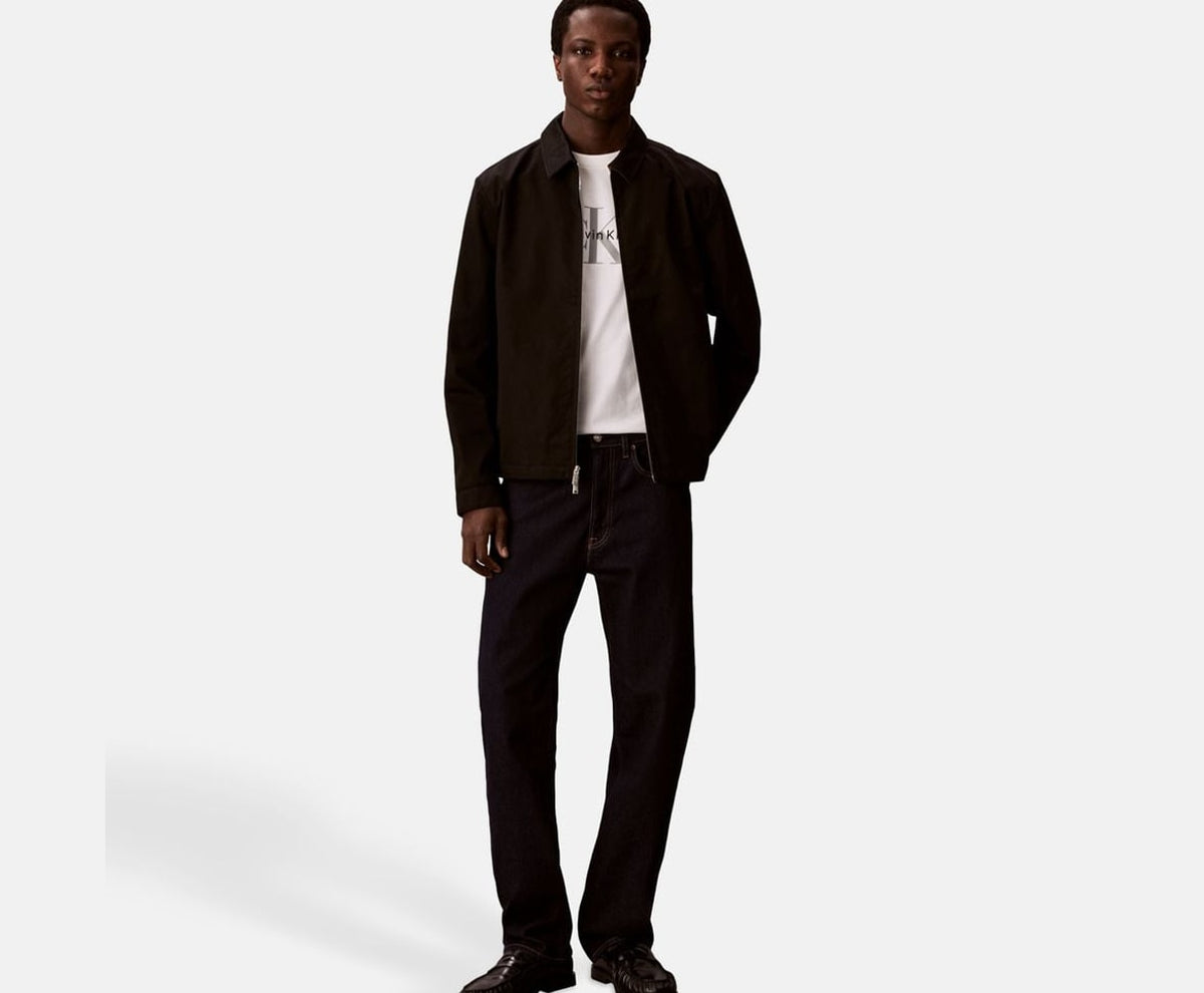 Calvin Klein Shirt jacket Black – chemise – photo 5 sur 5