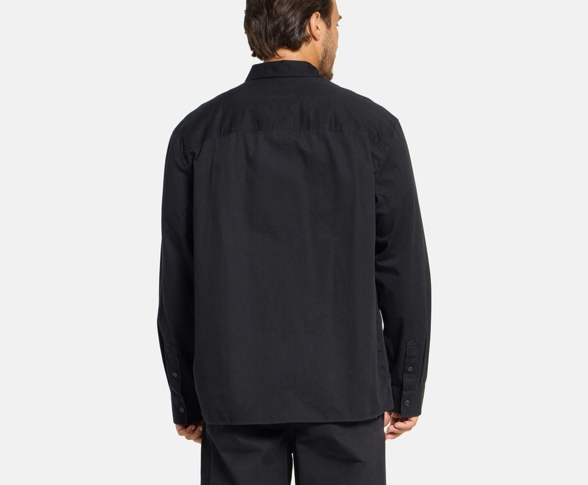 Calvin Klein Long-sleeved shirt - easy fit Black – tričko – fotka 4 z 5