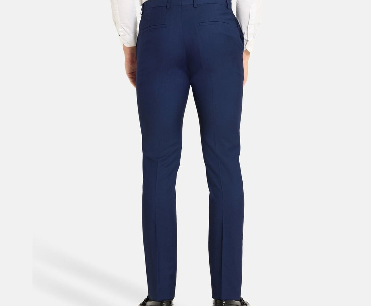 Calvin Klein Business trousers Dark Blue – штани – фото 4 з 5