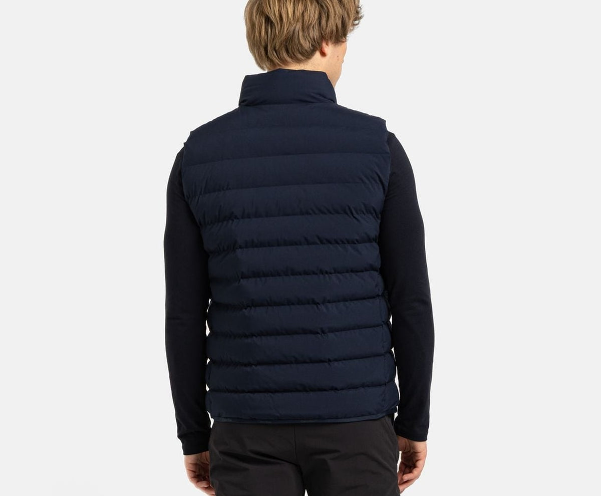 Calvin Klein Quilted gilet Dark Blue – яке – снимка 4 от 6