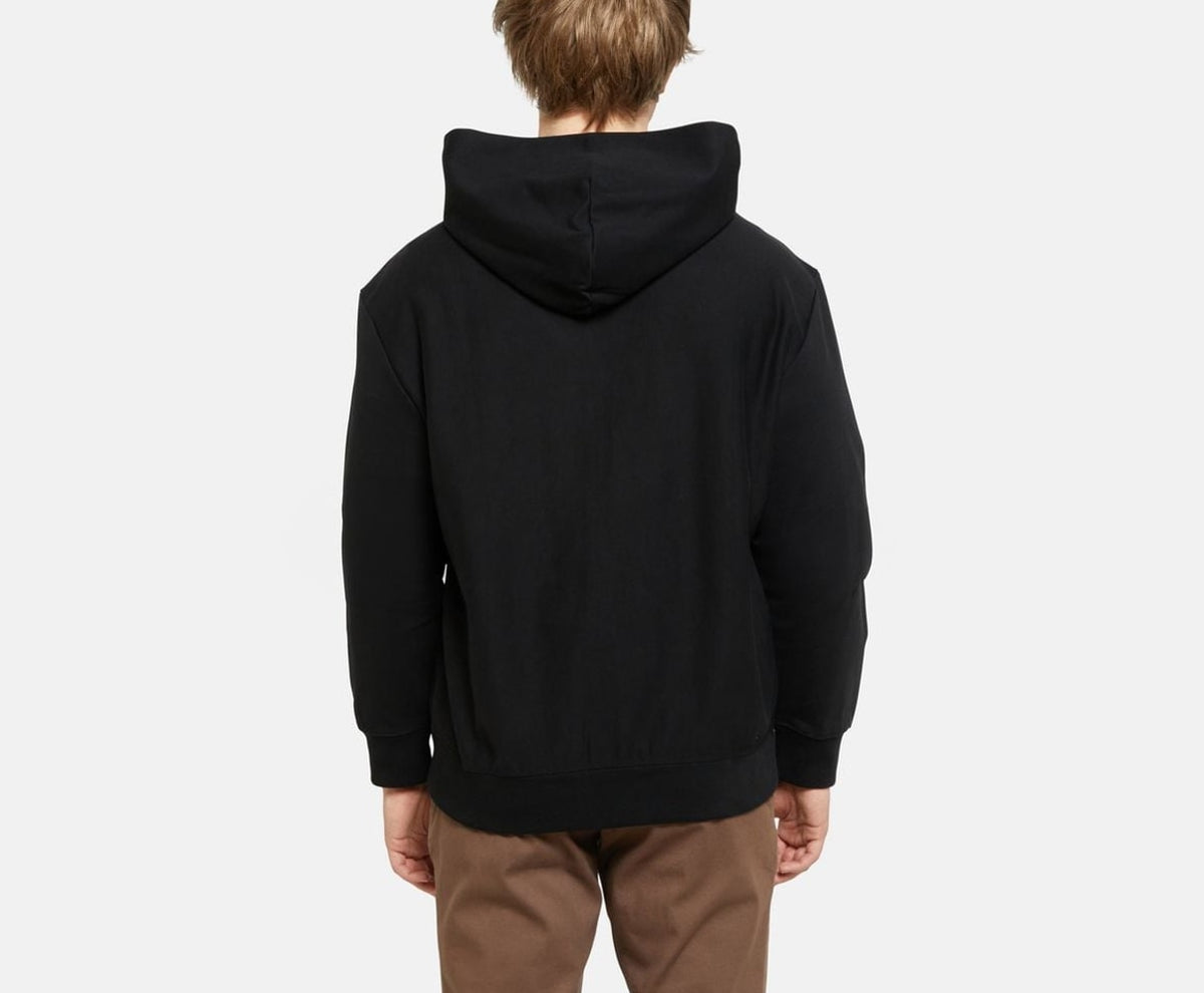 Calvin Klein Hooded sweat jacket Black – jakna – fotografija 4 od 5