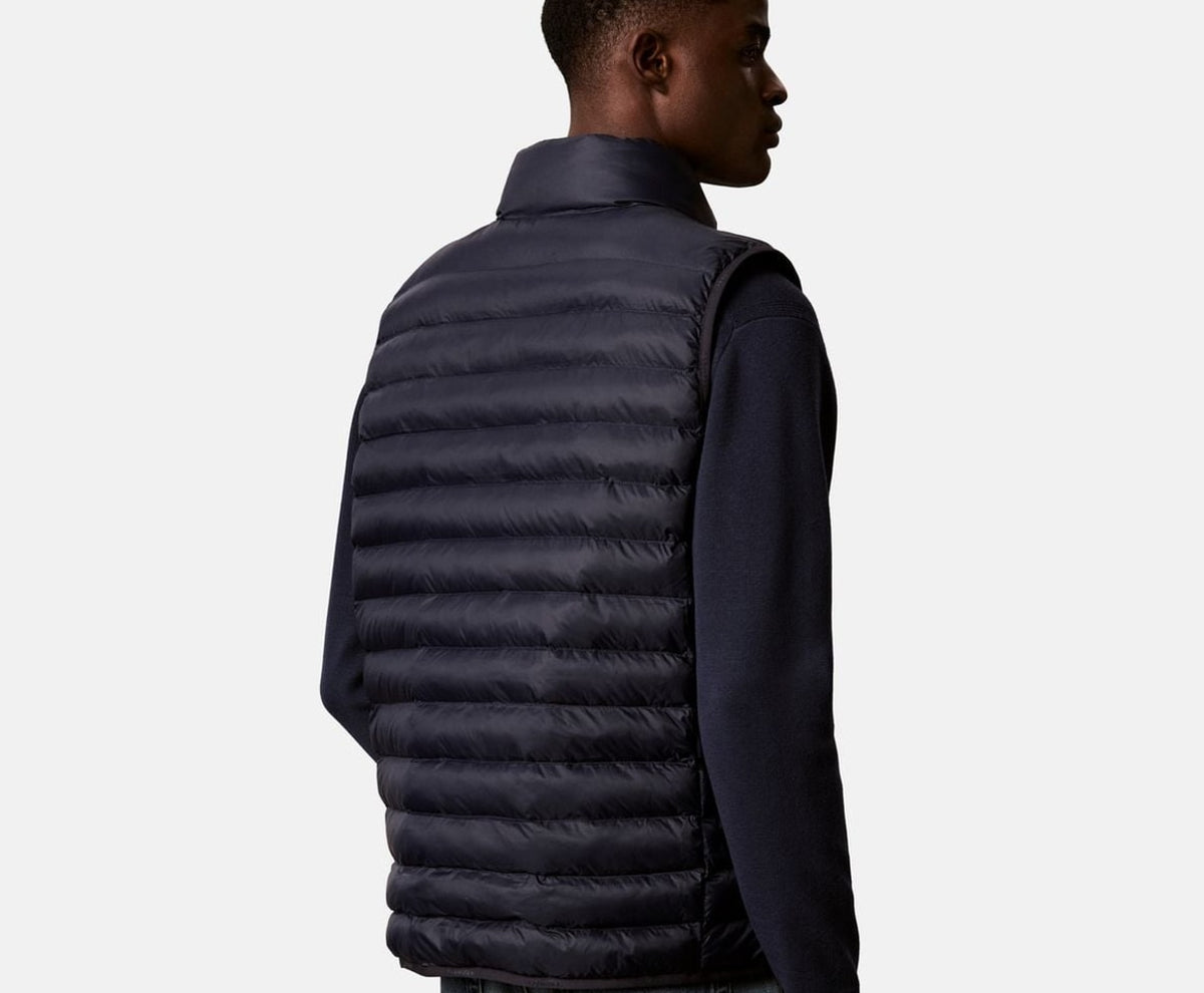 Calvin Klein Quilted gilet Dark Blue – takki – kuva 4/5