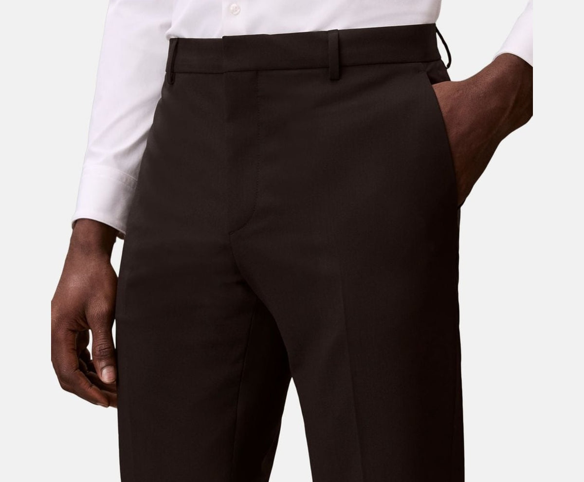 Calvin Klein Wool trousers Black – pantalones – foto 3 de 6