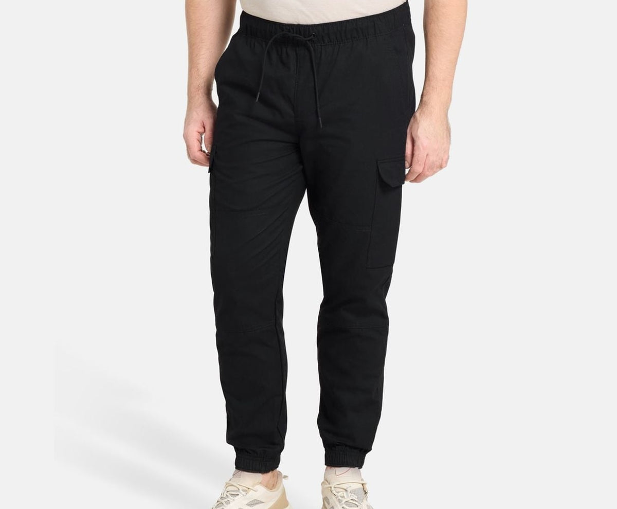 Timberland Cargo pants Black – nadrág – fotó 2/5
