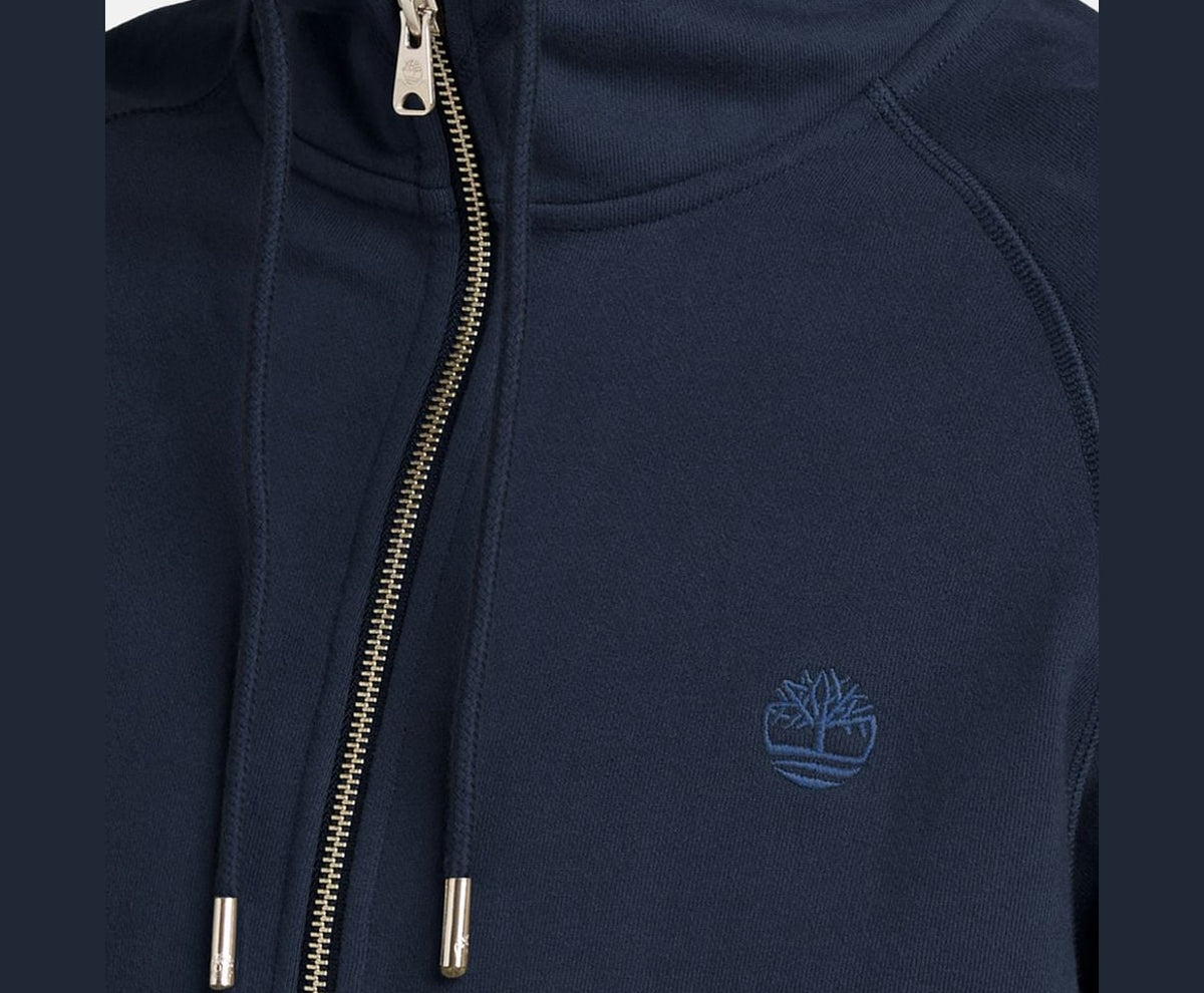 Timberland Hooded sweat jacket Midnight Blue – mikina – fotka 3 z 5