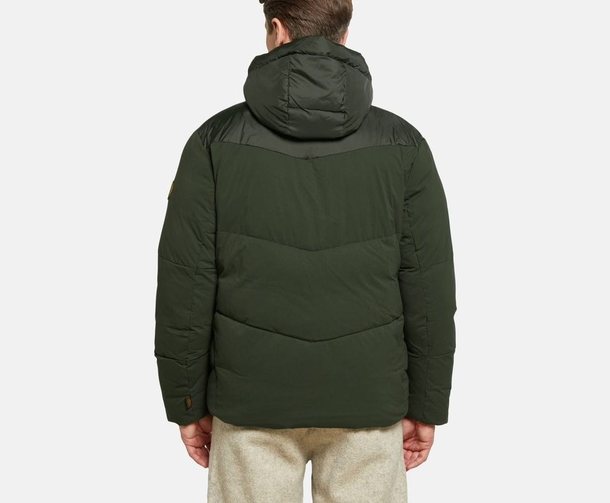 Timberland Quilted jacket Green – jakke – foto 4 af 5