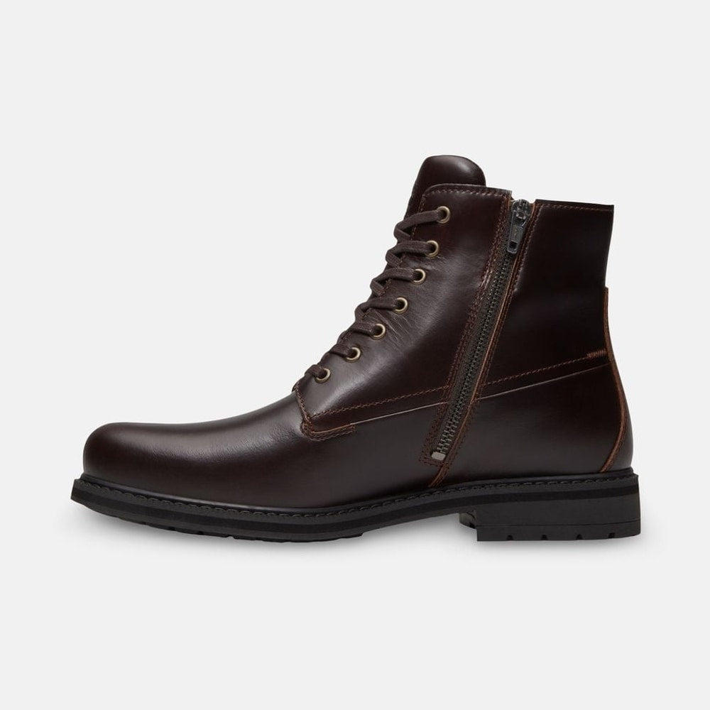 Timberland Lace-up boots Stormbucks Dark Brown – обувки – снимка 4 от 5