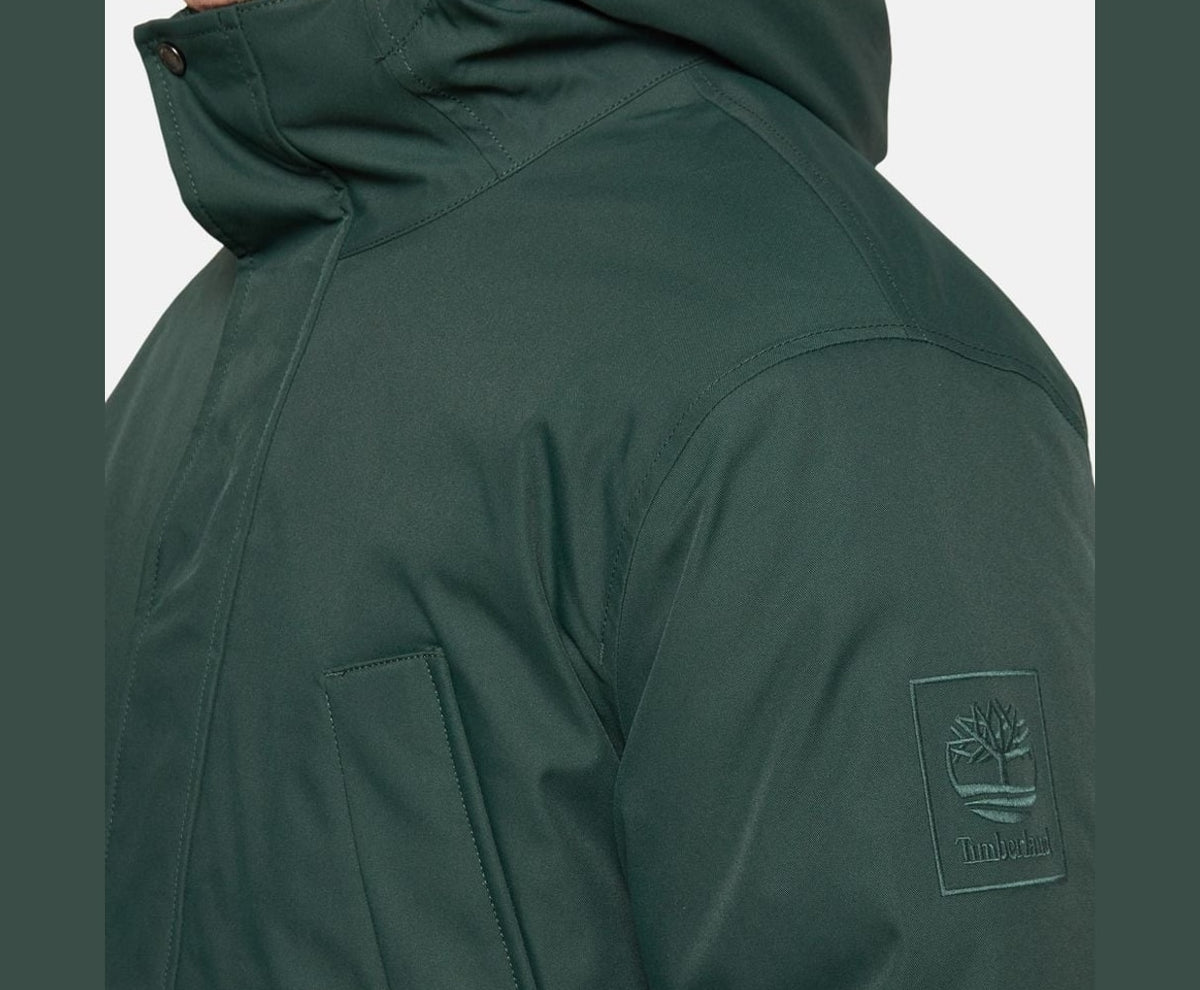 Timberland Winter coat Green – ruházat – fotó 3/5