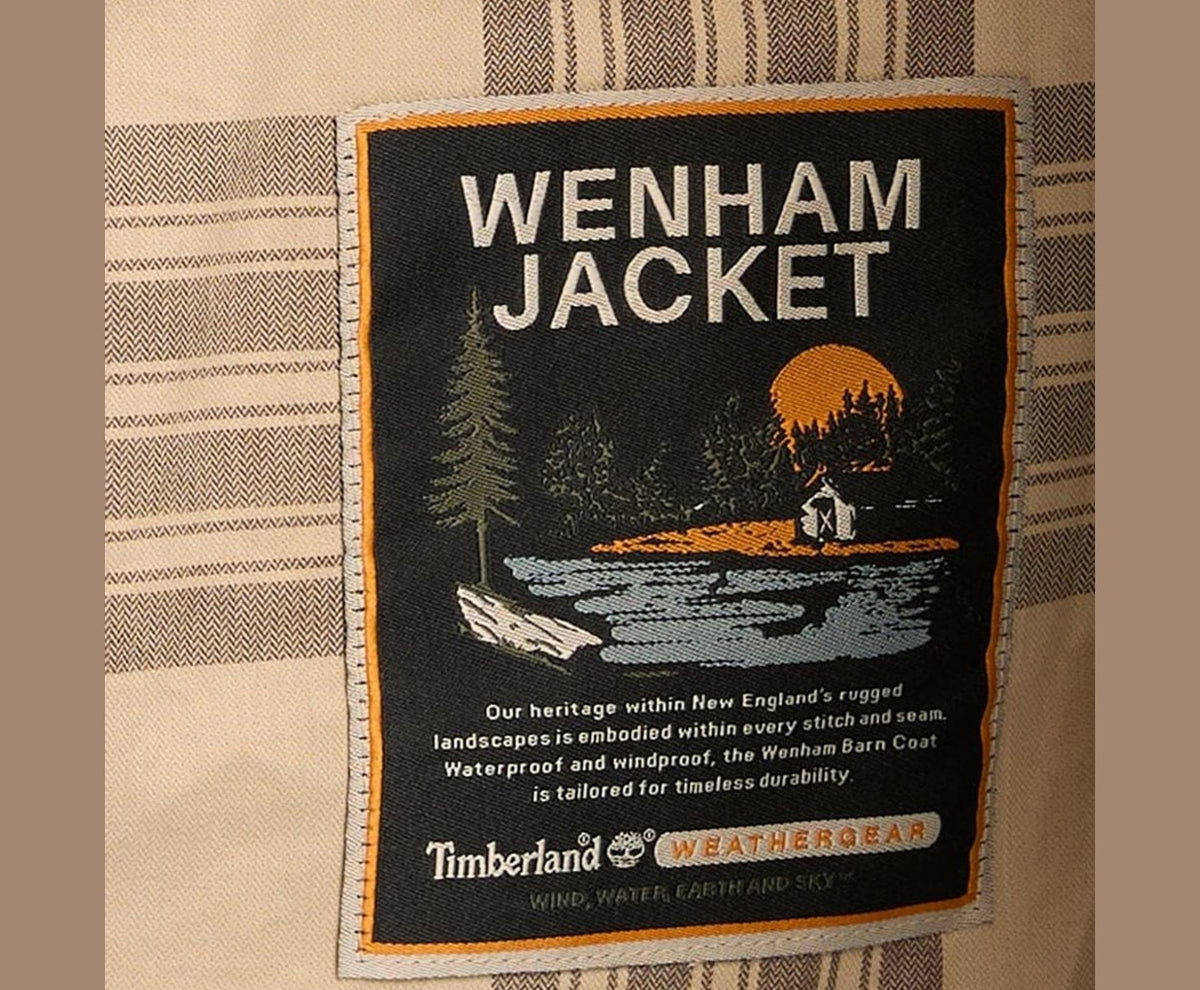 Timberland Rain jacket Green – jacket – photo 3 of 5
