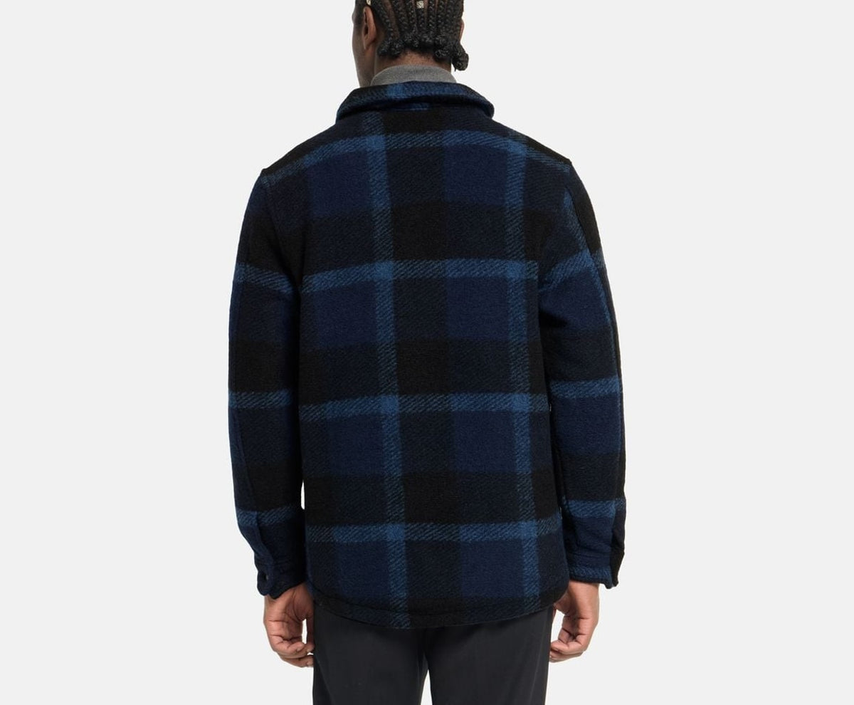 Timberland Wool-blend shacket Midnight Blue – odzież – zdjęcie 4 z 6