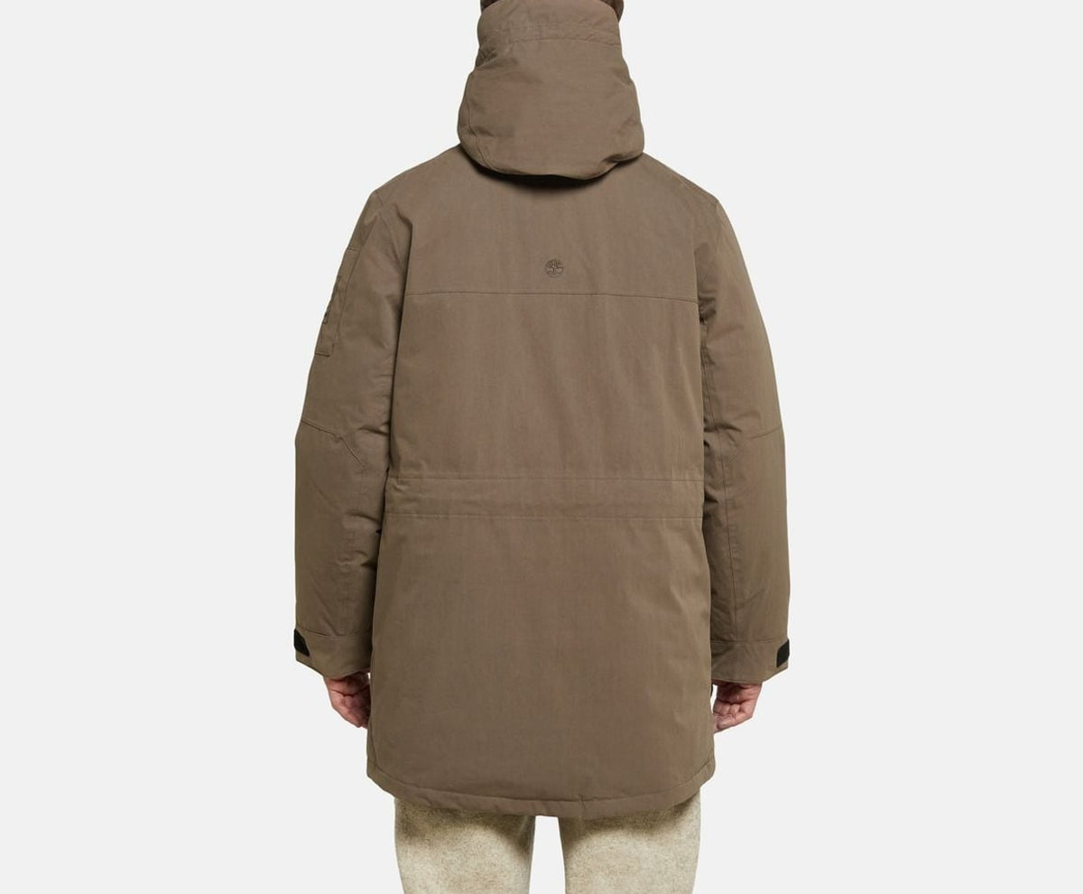 Timberland Down parka Wilmington Brown – jakna – fotografija 4 od 5