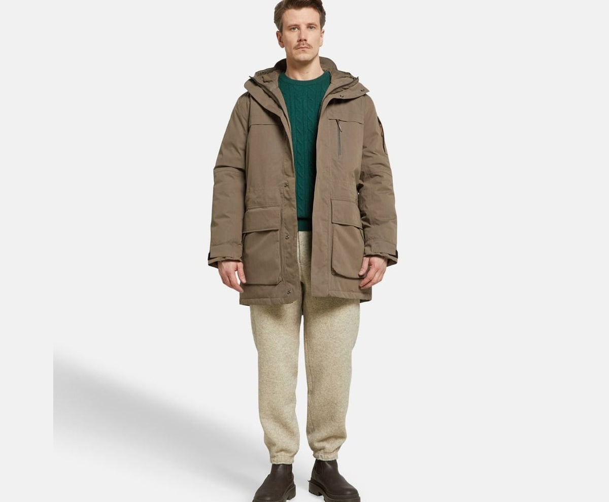 Timberland Down parka Wilmington Brown – jakna – fotografija 5 od 5
