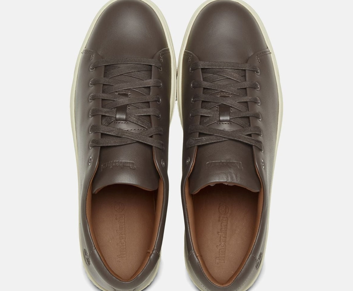 Timberland Dover park Dark Brown – pantofi – fotografia 4 din 5