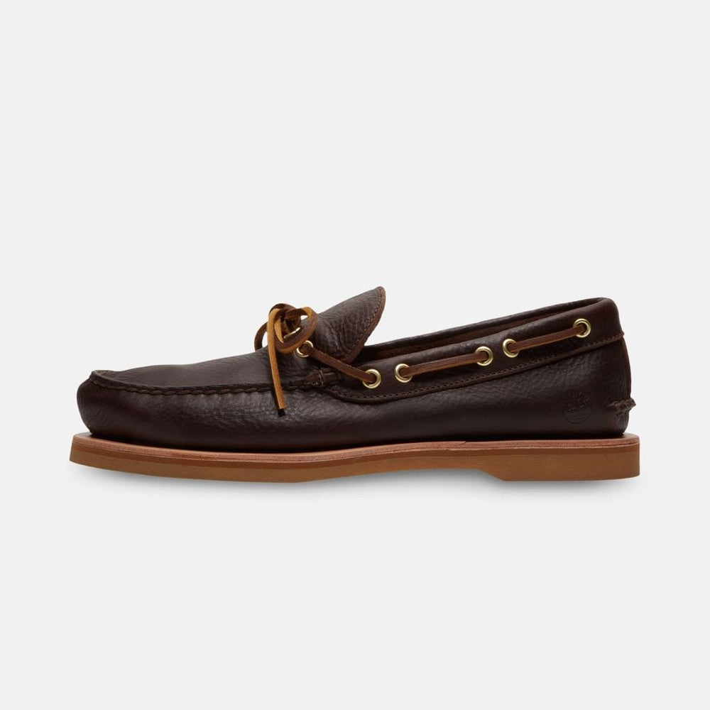 Timberland TB0A5SPE Dark Brown – обувки – снимка 5 от 5