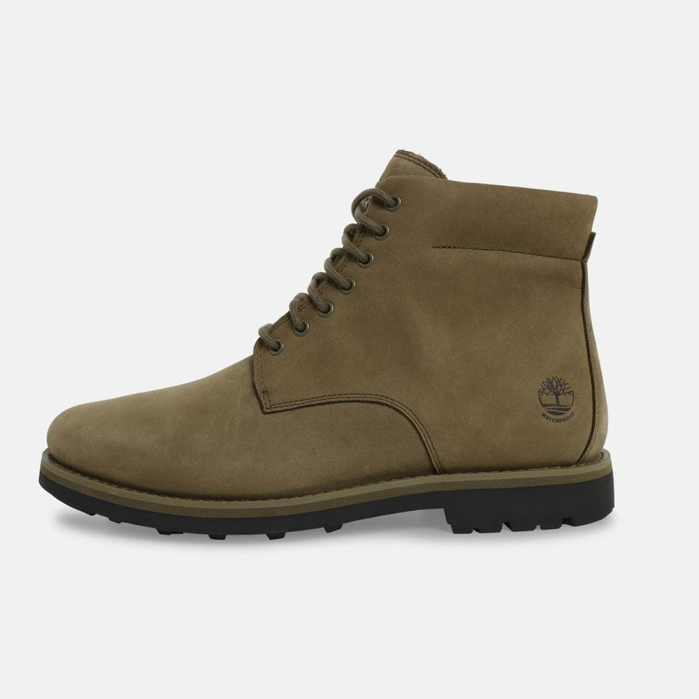 Timberland Lace-up ankle boot Alden Brook Moss – cipő – fotó 4/5