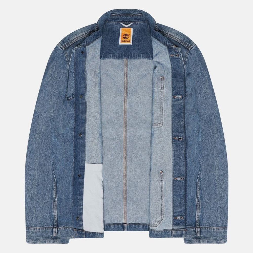 Timberland Denim jacket Indigo – kurtka – zdjęcie 5 z 6