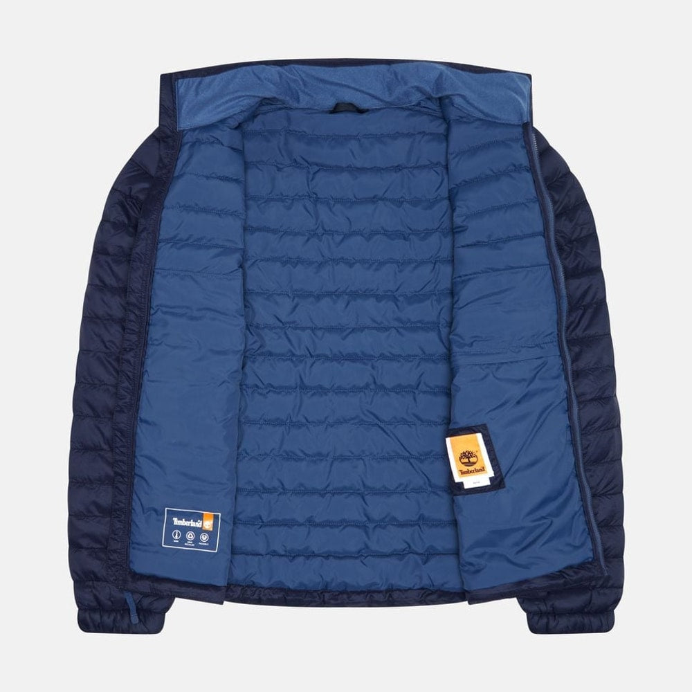Timberland Quilted jacket Axis Peak Dark Blue – giacca – foto 5 di 6