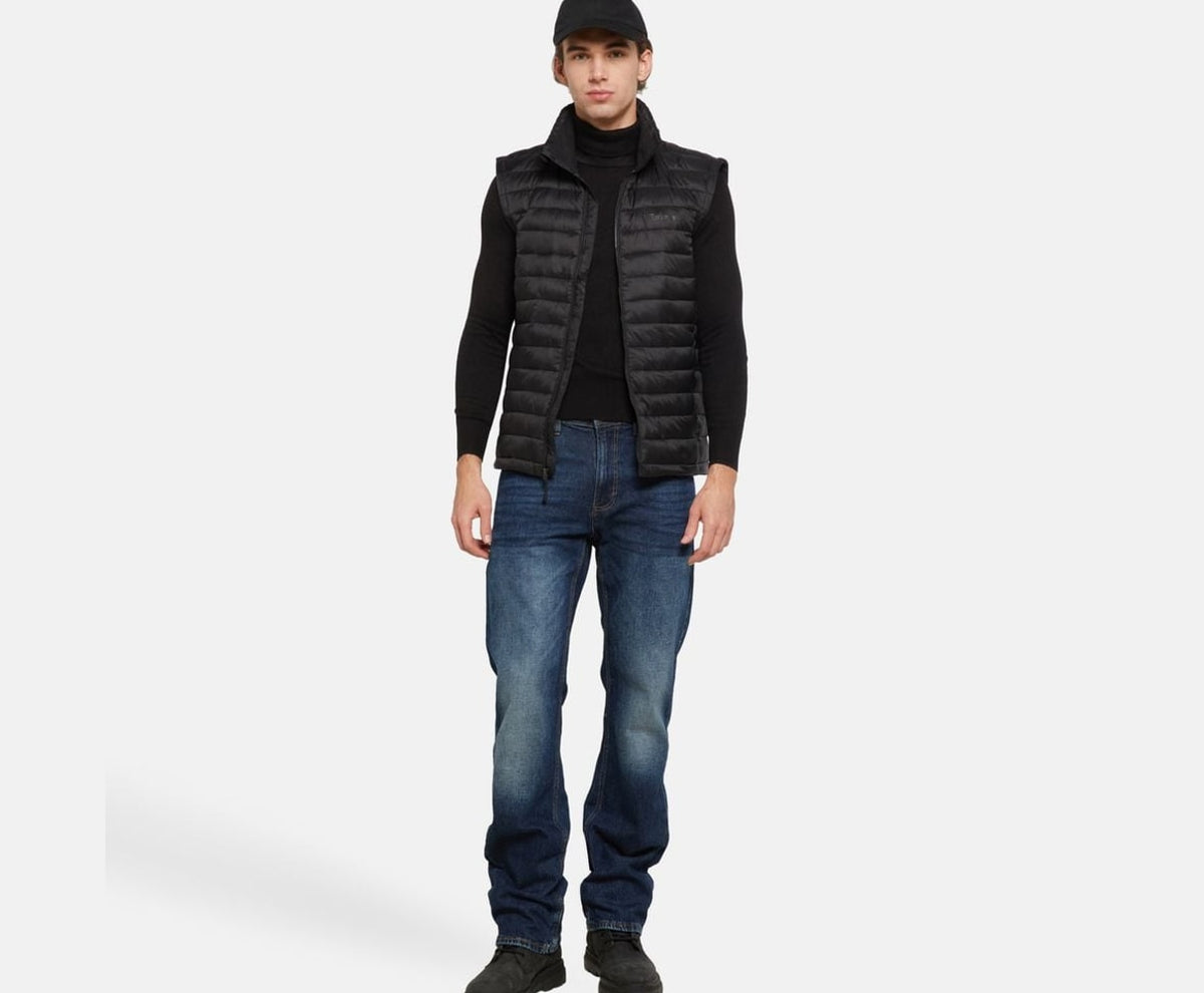Timberland Quilted gilet Black – chaqueta – foto 6 de 6