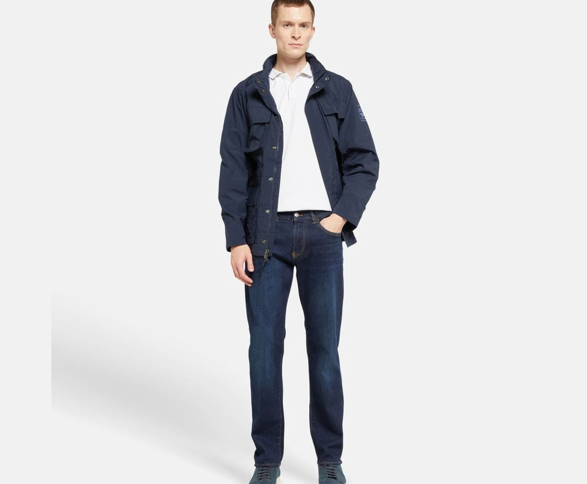 Timberland Transitional jacket Blue – dzseki – fotó 5/5