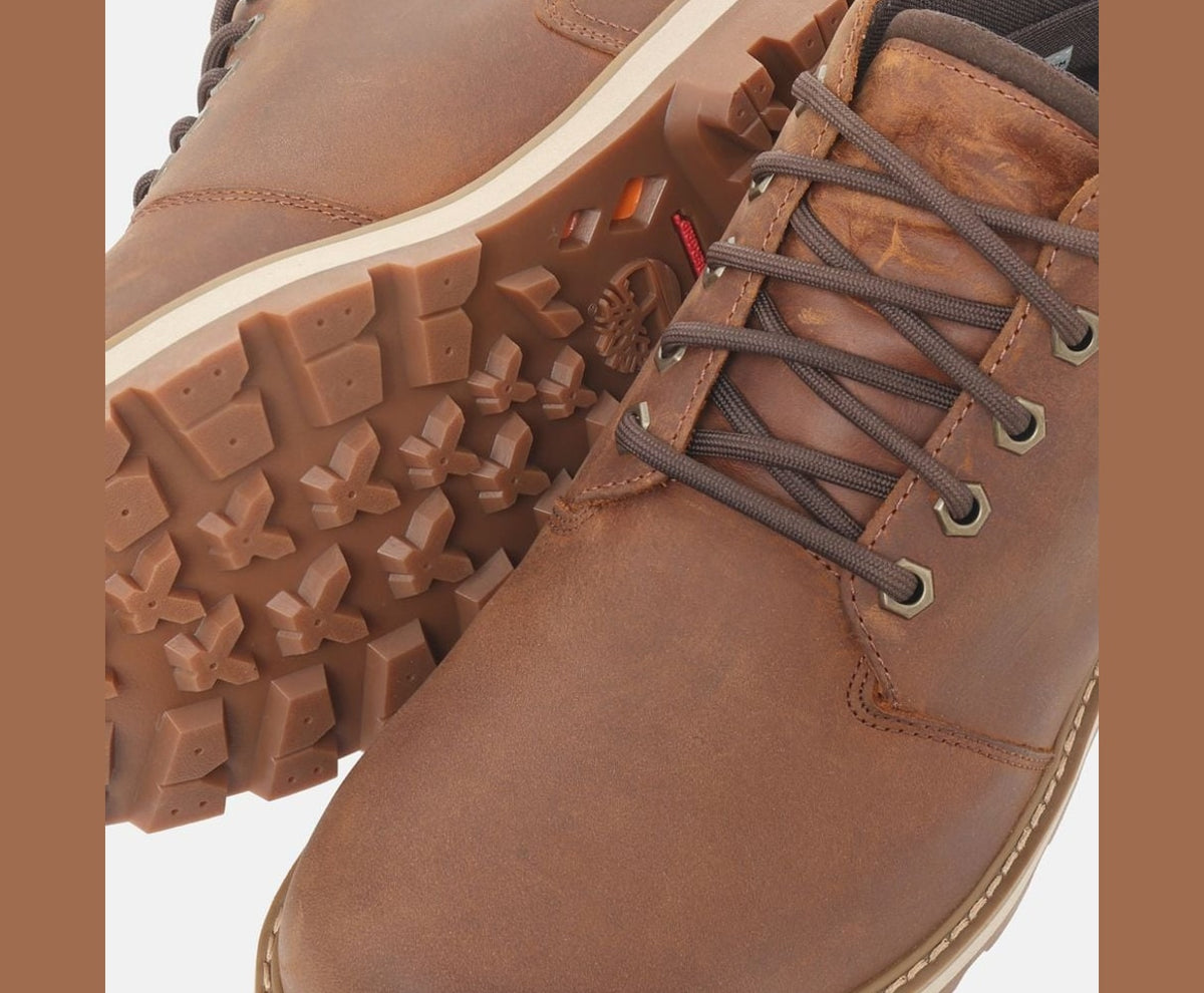 Timberland Lace-up boots Britton Road Russet – обувки – снимка 5 от 5