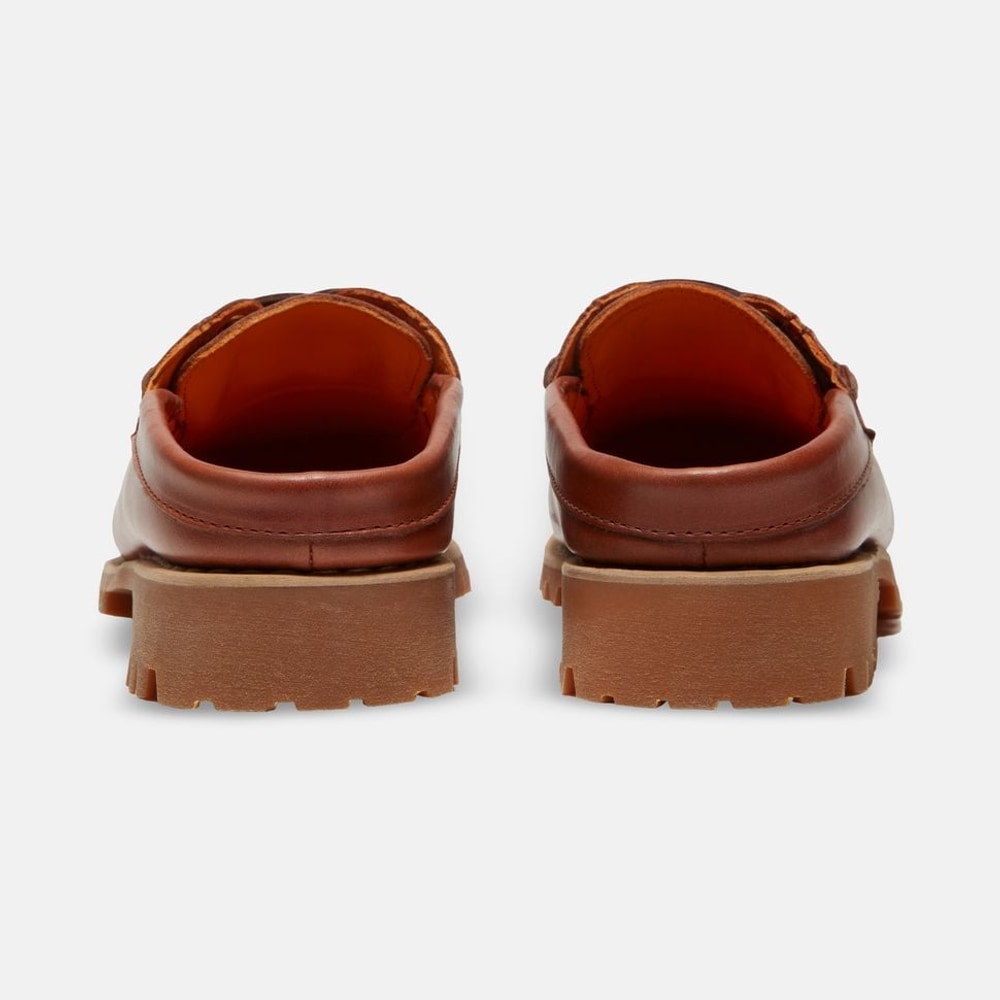 Timberland Vibram Terracotta – boty – fotka 3 z 5