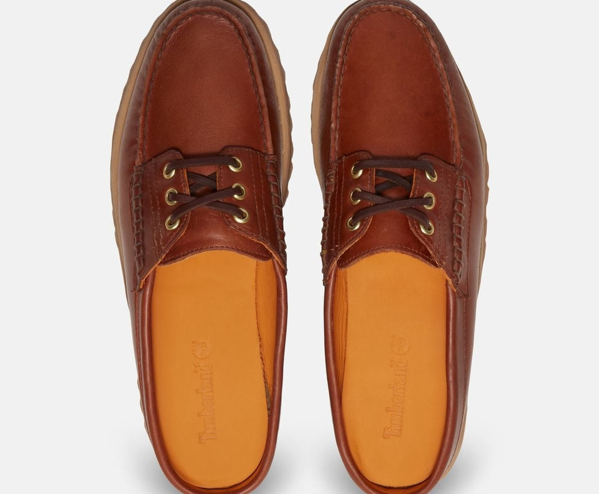 Timberland Vibram Terracotta – boty – fotka 4 z 5