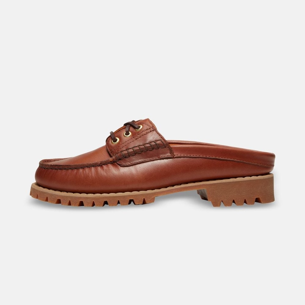 Timberland Vibram Terracotta – boty – fotka 5 z 5