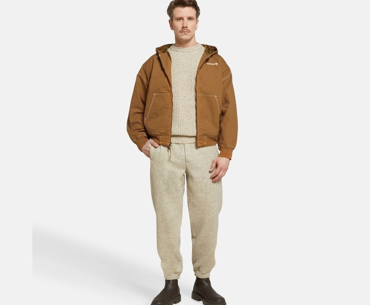 Timberland Bomber jacket Brown – bunda – fotka 5 z 5