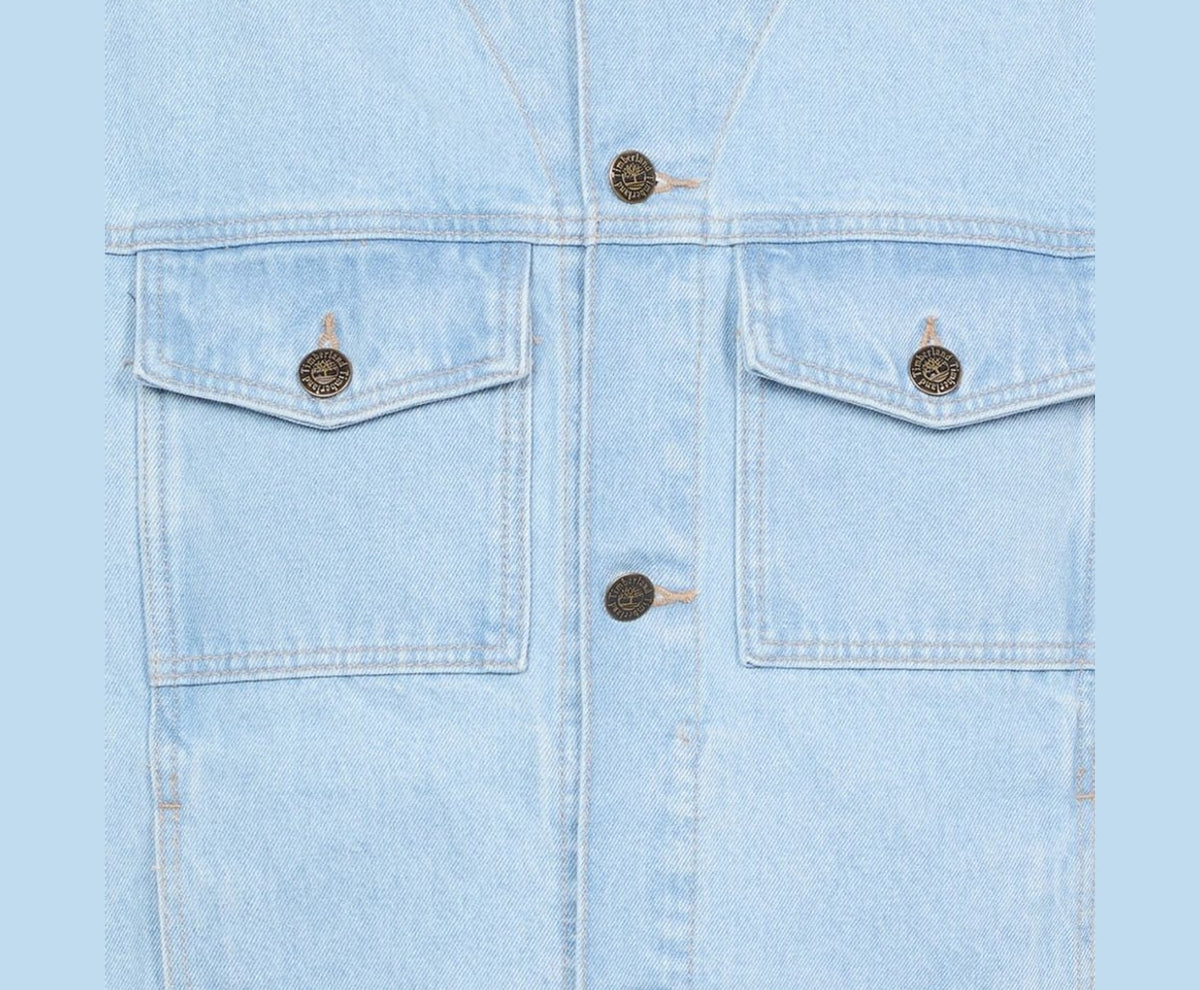 Timberland Denim jacket Indigo – яке – снимка 3 от 6