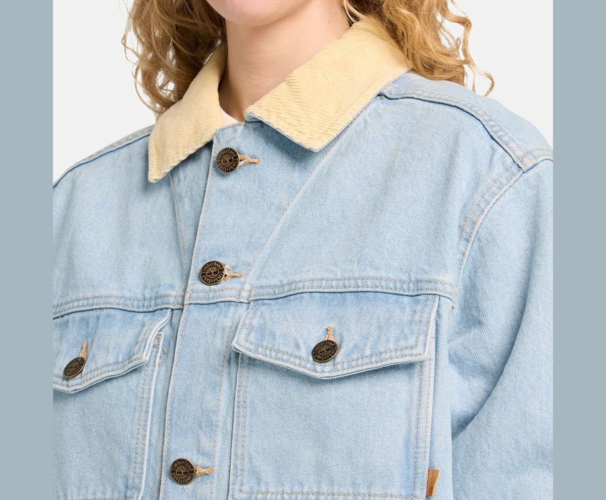 Timberland Denim jacket Indigo – яке – снимка 4 от 6