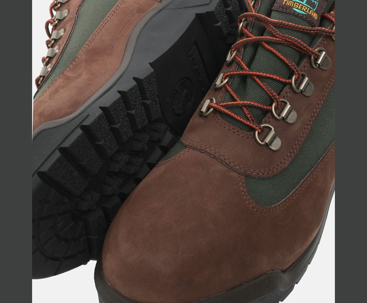 Timberland Lace-up boots Dark Brown – обувки – снимка 5 от 5