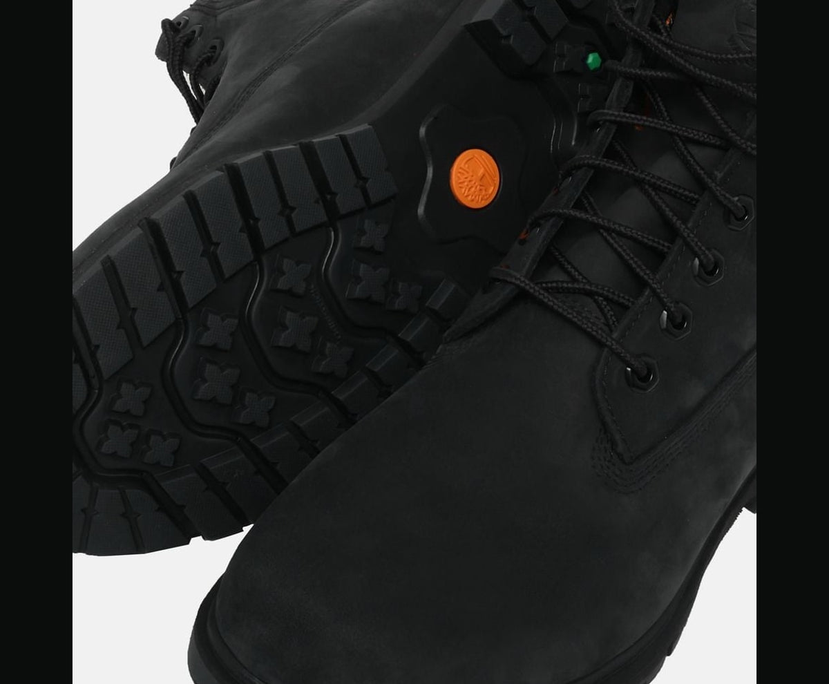 Timberland Lace-up ankle boot Radford Black – cipő – fotó 5/5