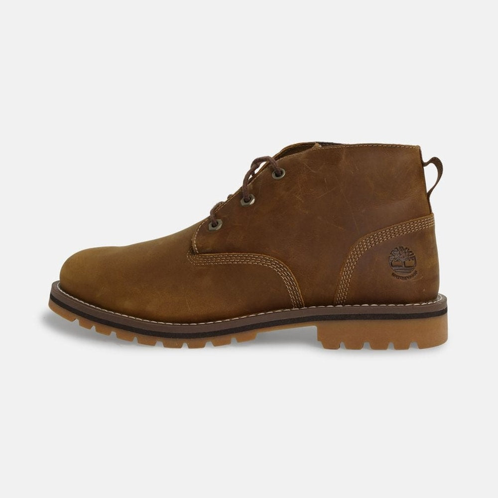 Timberland Lace-up ankle boot Larchmont Coffee – boty – fotka 4 z 5