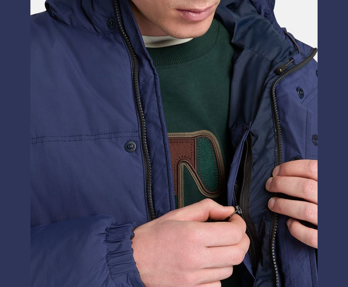 Timberland Quilted jacket Midnight Blue – jakke – foto 3 af 5