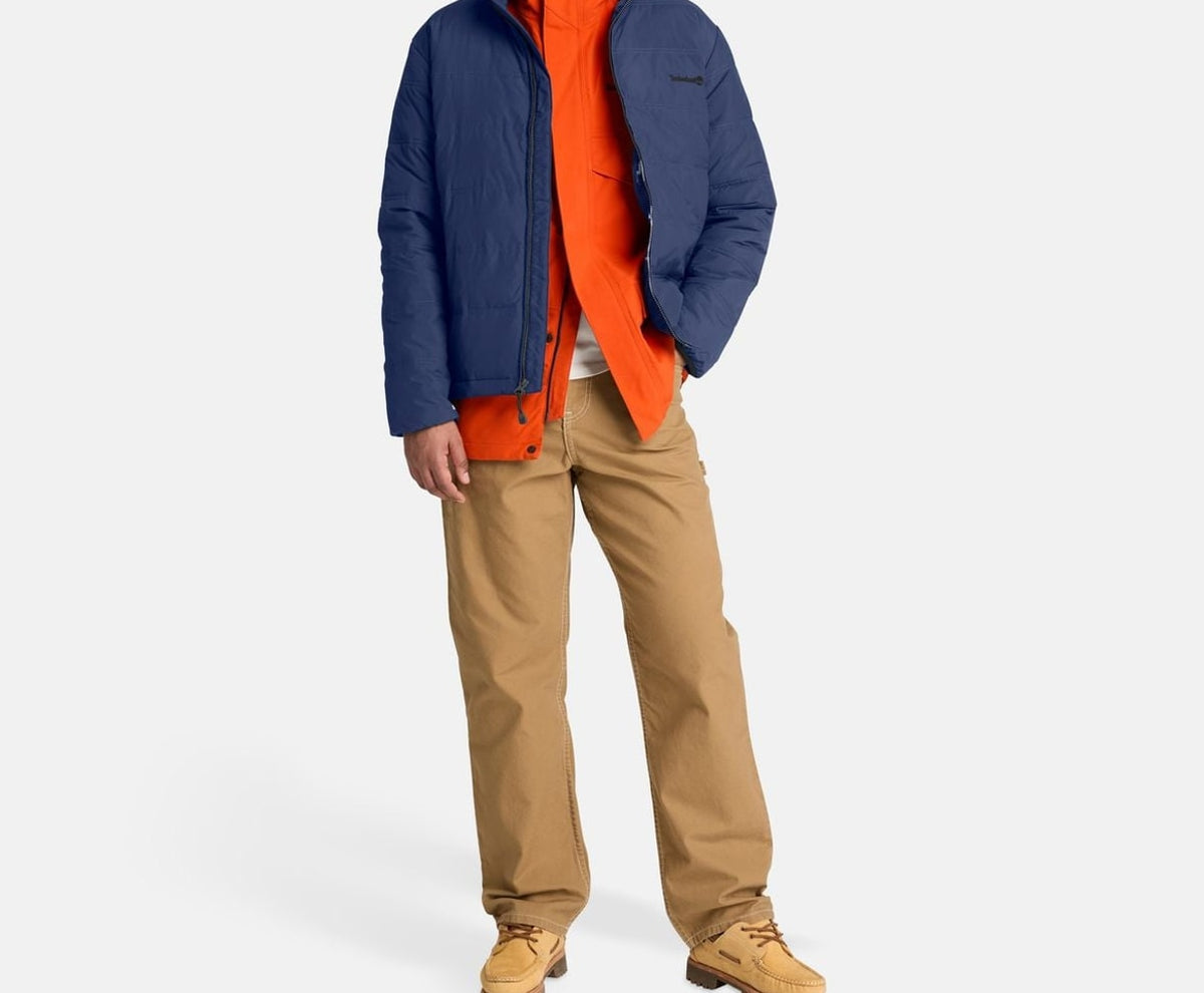 Timberland Winter jacket Axis Peak Midnight Blue – jakna – fotografija 5 od 5