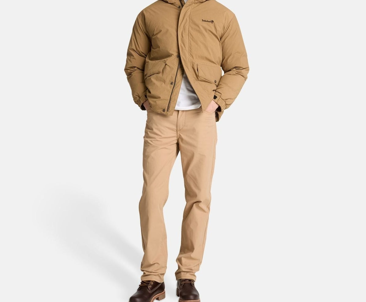 Timberland Winter jacket Tan – bunda – fotka 4 z 4
