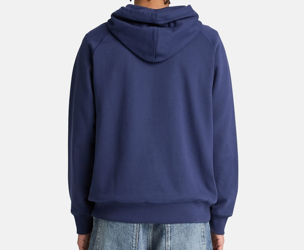 Timberland Hooded sweat jacket Exeter River Midnight Blue – felpa – foto 4 di 5