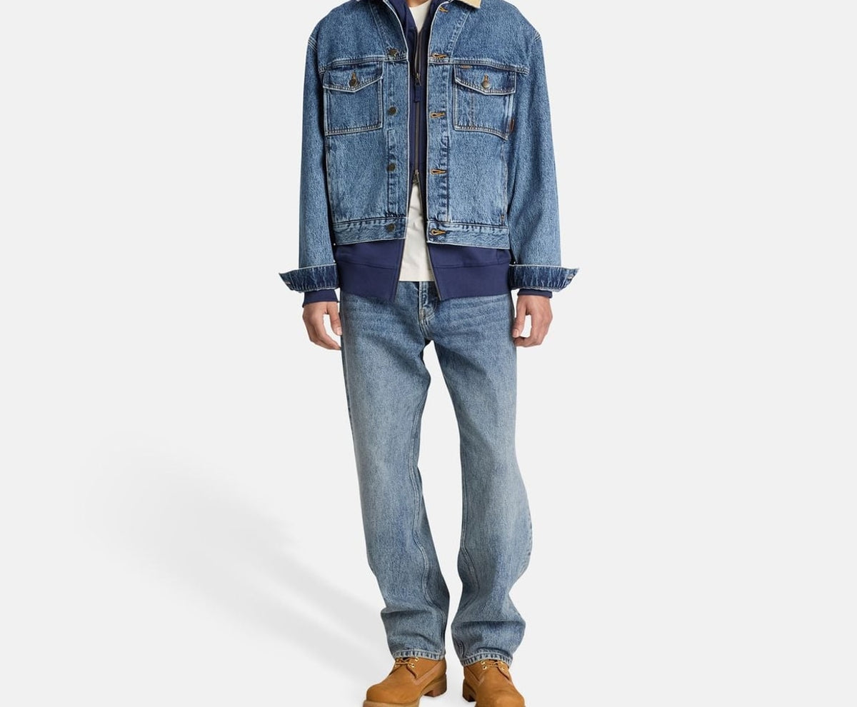 Timberland Hooded sweat jacket Exeter River Midnight Blue – felpa – foto 5 di 5