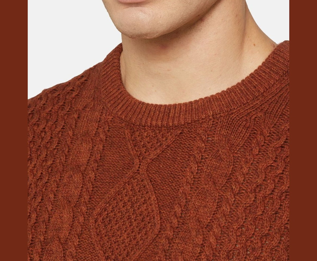 Timberland Knitted jumper Phillips Brook Cherry Red – odzież – zdjęcie 3 z 5